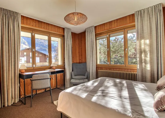 Tranquil Location, Terrace & Relaxation * Champéry