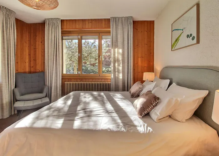 Tranquil Location, Terrace & Relaxation * Champéry