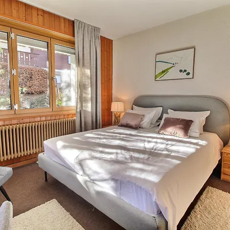 Tranquil Location, Terrace & Relaxation Daire Champéry